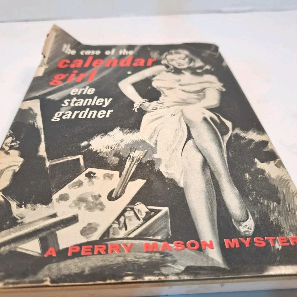 Erle Stanley Gardner Case of the Calendar Girl 1958 Perry Mason